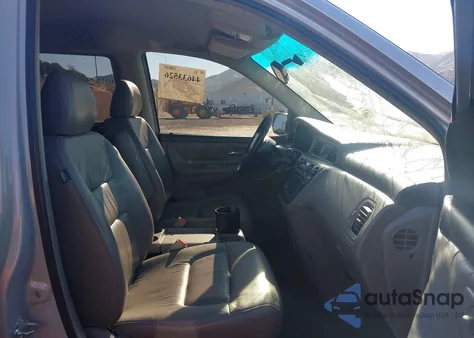 2002 Honda Odyssey Ex-L из США, поврежденный, VIN 2HKRL18932H515796